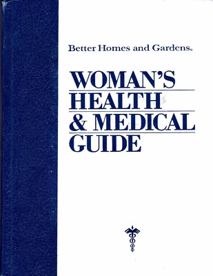 Better Homes and Gardens Woman's Health and & Medical Guide hc book illustrated-image
