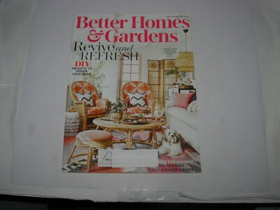 Better Homes & Gardens Magazine July 2017-image