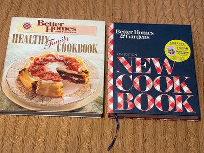 Better Homes And Gardens Cookbook Lot-image