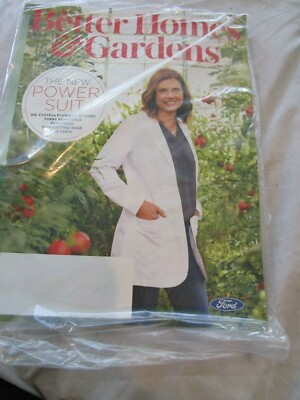 Better Homes & Gardens Magazine January 2020 Life in Color Brand New-image