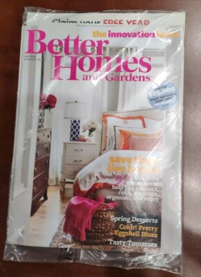 Better Homes and Gardens Magazine 2013 May - innovation issue NEW INPLASTIC WRAP-image