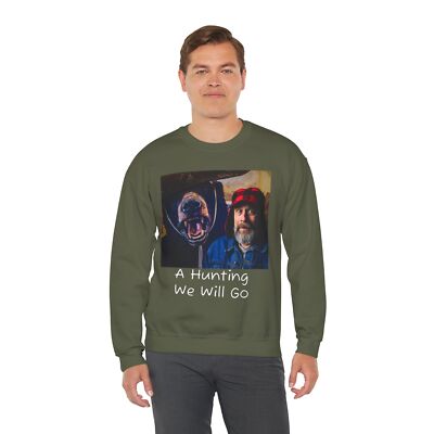 A Hunting We Will Go-Cozy Comfort Unisex Sweatshirt, Soft Blend Top-image
