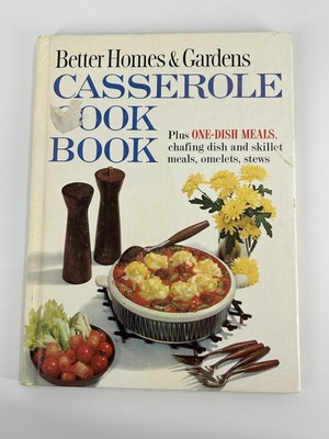 Better Homes & Gardens Casserole Cookbook 1967-image