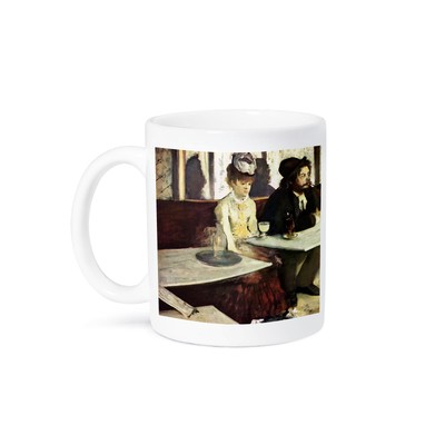 3dRose, Absinthe by Edgar Degas, Mug-image