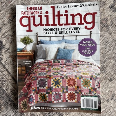 Better Homes & Gardens American Patchwork & Quilting Magazine February 2022-image