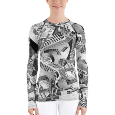 Eschermess - relativity tribute-image