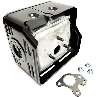 Honda OEM Muffler GX340, GX390 Complete Genuine Fits All Model-image