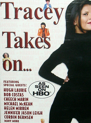 Tracey Takes On 3 DVD NEW- Seasons 3 & 4 HBO,TV COMEDY TRACY ULLMAN, 6 Hours-image