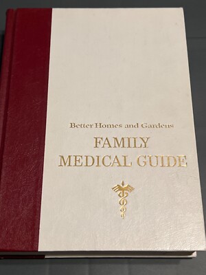 Better Homes and Gardens Family Medical Guide 1966 Hardcover Book 8d-image