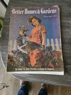 June 1940 Better Homes And Garden Vintage Magazine.-image