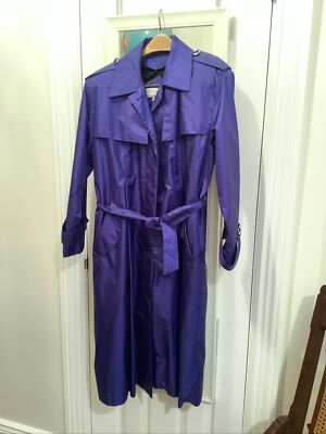 Vintage J.Gallery Full Length 4 Season Raincoat-image