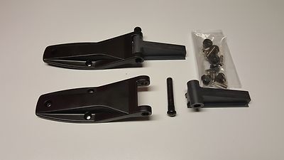 Pair of Glasstite Hinges for a Slide Over Door 8167015-image