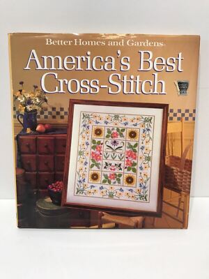 AMERICA’S BEST CROSS-STITCH BOOK BY BETTER HOMES & GARDENS-image