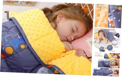  Weighted Blanket 3 lbs, Ultra Cozy Minky Fleece 36