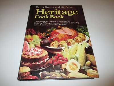 Better Homes and Gardens Heritage Cook Book by Don Dooley-image