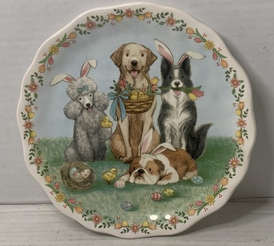 Pier 1 Imports Easter Plate Park Avenue Dog Parade 9
