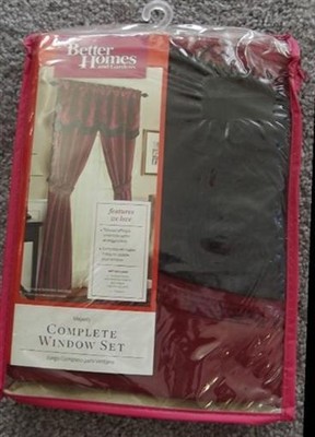 A-Better Homes Majesty Complete Window Set New-image