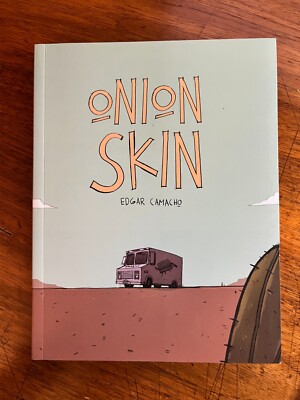 Onion Skin TPB by Edgar Camacho-image