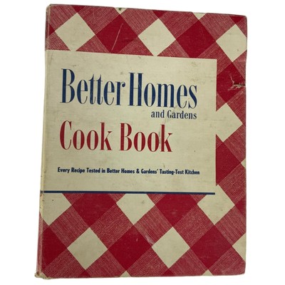 Vintage Better Homes & Gardens Cook Book 1948 17th Printing Ring Binder -image