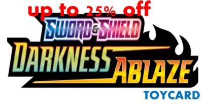 Pokemon TCG  Darkness Ablaze Holo & Rare & Reverse Complete your Master Set-image