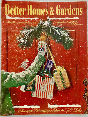 BETTER HOMES & GARDENS - DECEMBER 1941-image