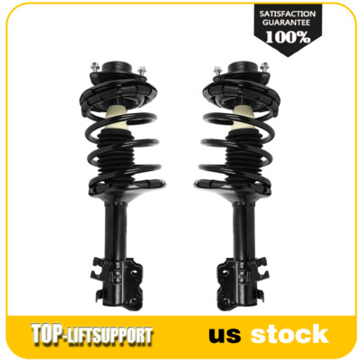 For 1993-1996 1997 1998 1999 Nissan Altima Front Complete Struts W/ Spring x2-image