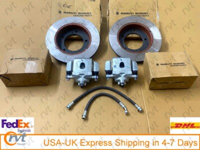 For Suzuki Samurai complete brake disc kit SJ410 SJ413-image
