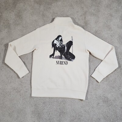 NVREND Kobeni Higashiyama Anime Double Sided Pullover Sweatshirt Small-image