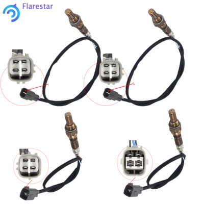 Set 4 Air Fuel Ratio Oxygen Sensor O2 Complete For 2001-2003 TOYOTA RAV4 2.0L-image
