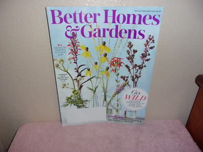 BETTER HOMES & GARDENS  MAGAZINE.
