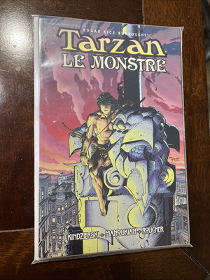 Edgar Rice Burroughs - Tarzan Le Monster Dark Horse Comic Book - 1st Edition-image