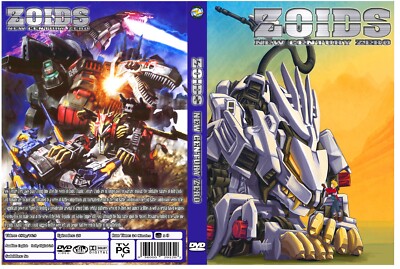 Zoids New Century Zero Anime Complete Series Episodes 1-26 English Audio-image