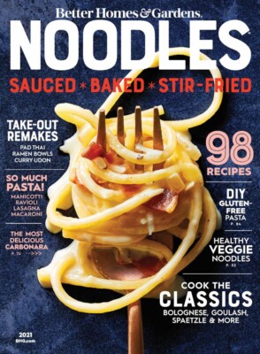 Noodles Better Homes  & Garden Magazine-image