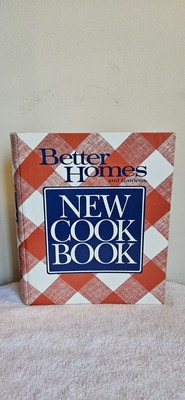 BETTER HOMES & GARDENS NEW COOKBOOK RINGBOUND HARDCOVER 10TH EDIT / 1989 PUB-image