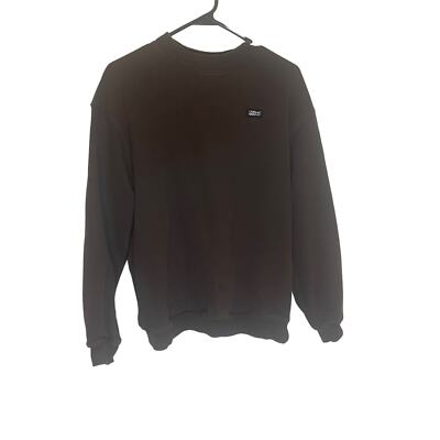 Psyco Skaterboards Men's Size Medium Chocolate Brown Crewneck Sweater-image