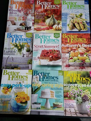 Lot 9 Better Homes and Gardens 2008 2009 2010-image