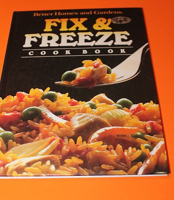 Better Homes and Gardens Fix & Freeze - 1986 Hardcover -image