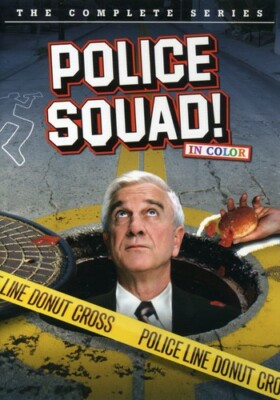 Police Squad!: The Complete Series [New DVD] Full Frame, Ac-3/Dolby Digital, D-image