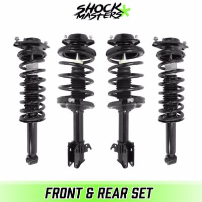 Front Rear Complete Struts for 2010-2012 Subaru Outback Automatic-image