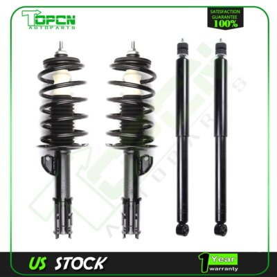 2 Front Quick Complete Struts 2 Rear Shock Absorber For 2012-2016 Toyota Prius C-image