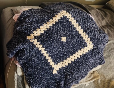 CRIB SIZE: Better Homes & Gardens Luxury Velvet Blanket-image