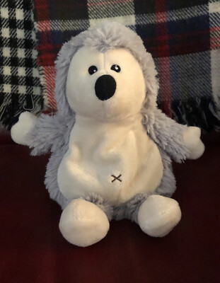 Warmies Hedgehog Cozy Plush Heatable Lavender Scented Stuffed Animal EUC-image
