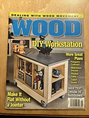 Better Homes & Gardens WOOD Magazine September 2021-image