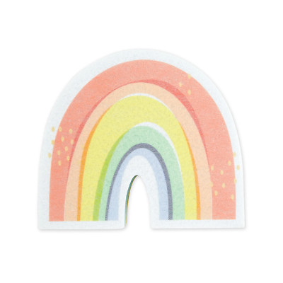 Design Imports Sponge, Good Vibes - Rainbow (755329B)-image