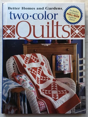 Two-color Quilts (Better Homes & Gardens)-image