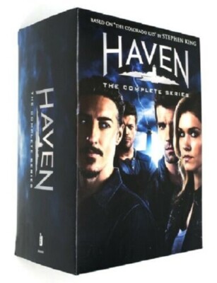 Haven The Complete Series Season  1 - 6  DVD 24-Disc Box Set Free Ship-image