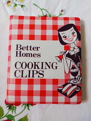 Better Homes Cooking Clips Book-image