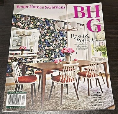 Better Homes & Gardens BHG Jan/Feb 2025 Reset & Refresh-image