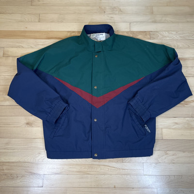 Vintage Tourney Gore-Tex Full-Zip Windbreaker Jacket Large Men’s 90's-image