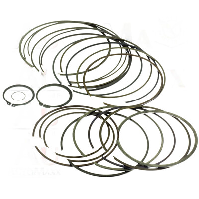 A604 41TE A606 Complete Snap Ring Set 21-Pieces New Alto also fits 42RLE-image